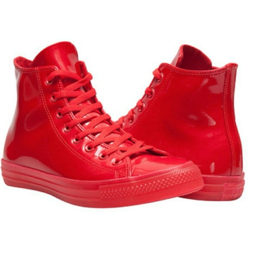 NWT Converse Chuck Taylor All Star High Top Casino Red - Picture 3 of 7
